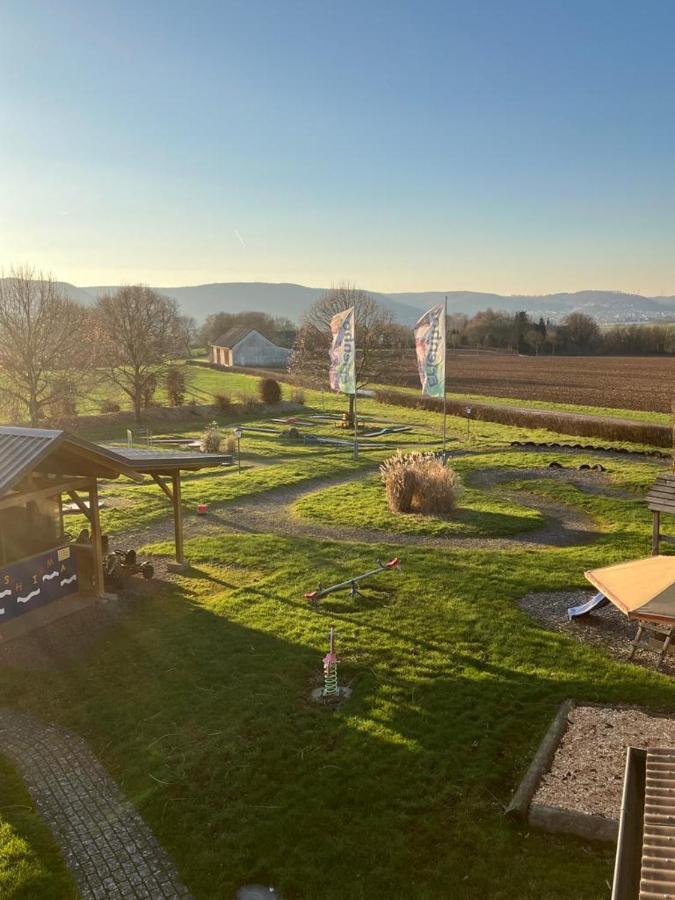 Ferienwohnungen Auf Dem Erlenhof Беверунген Екстериор снимка