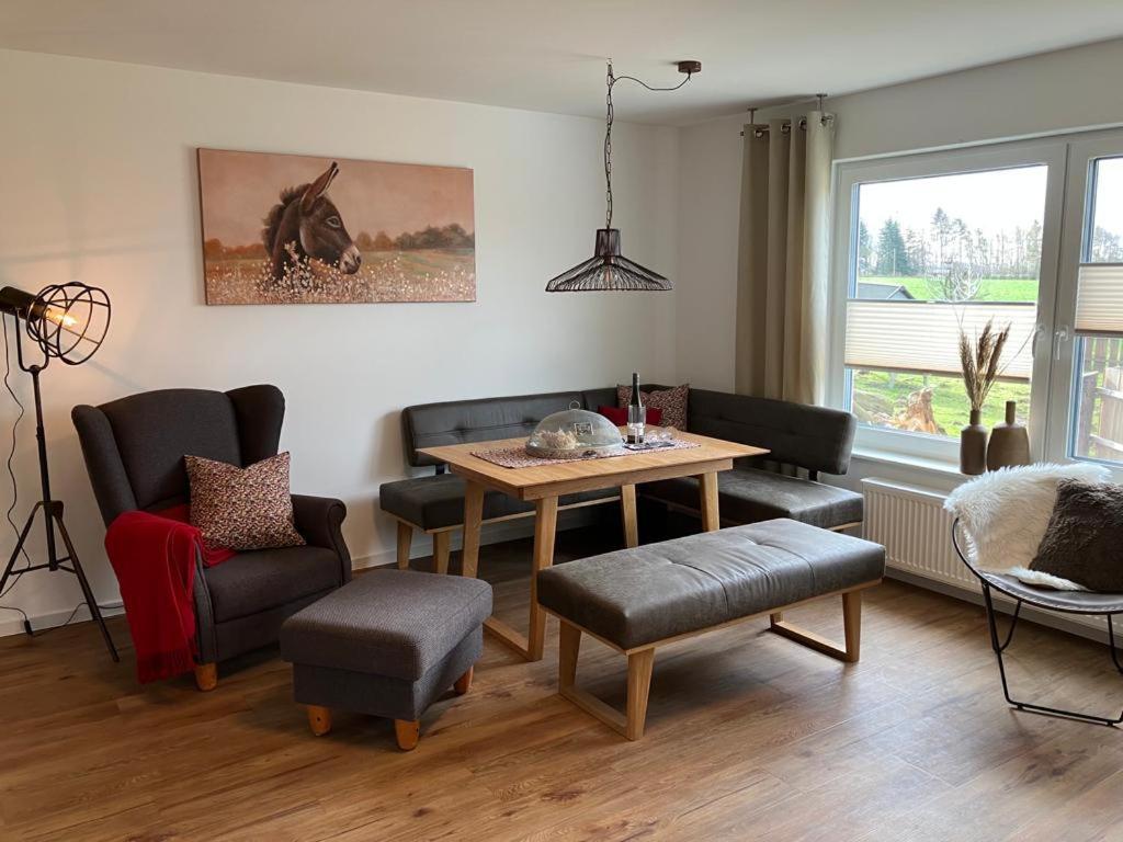 Ferienwohnungen Auf Dem Erlenhof Беверунген Екстериор снимка