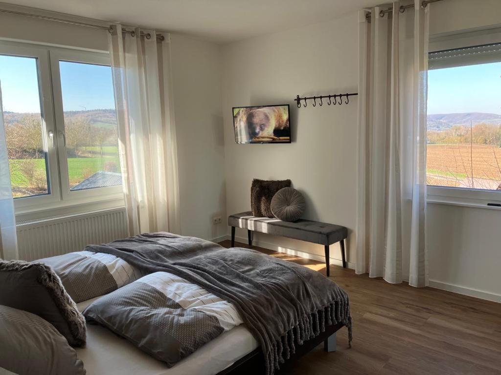 Ferienwohnungen Auf Dem Erlenhof Беверунген Екстериор снимка